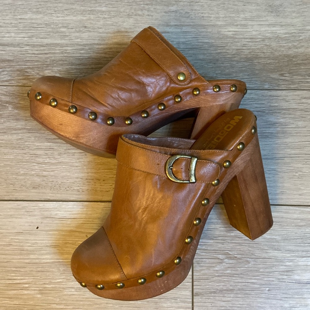 Jeffrey Campbell - Charli-C Woodies Clogs - Size 9